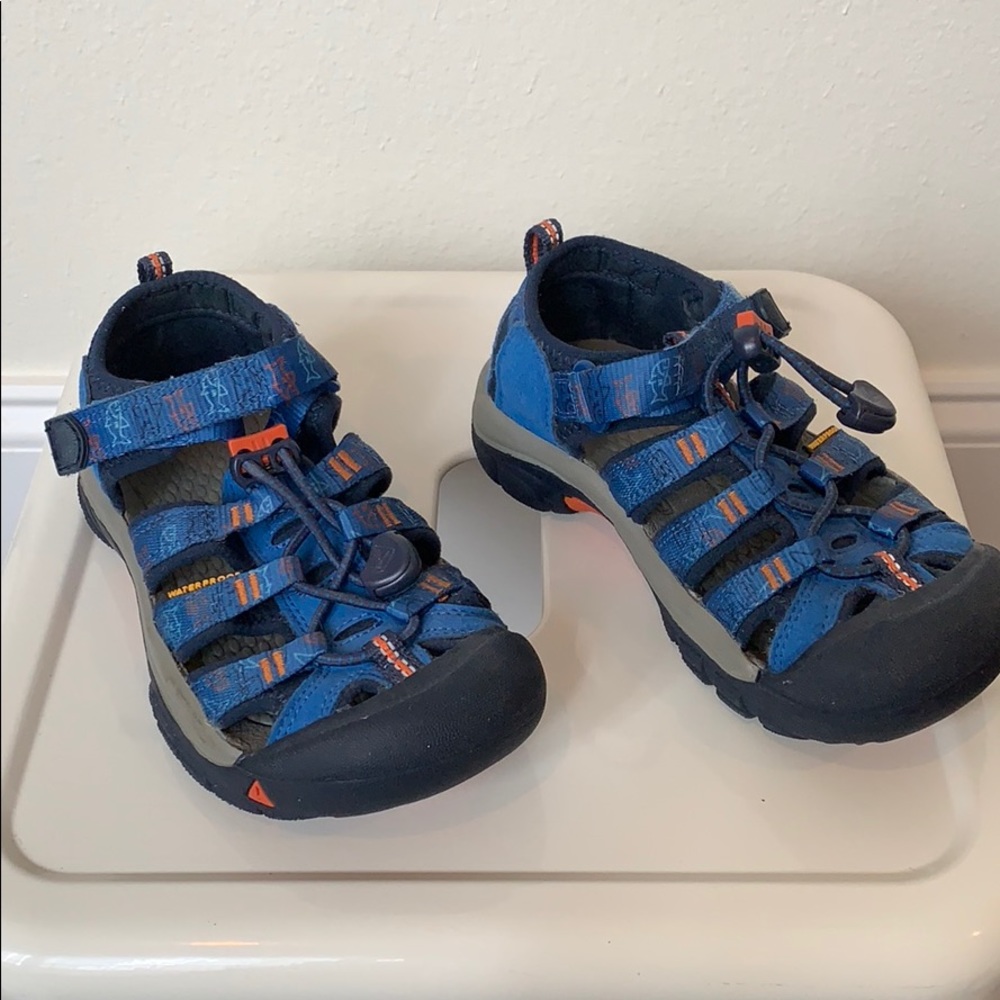 Keen Little Kids Newport Waterproof Sandals Sz. 12